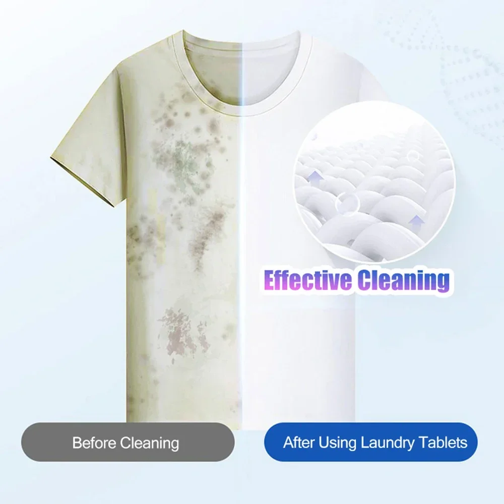 세탁세제 타블렛 농축 세탁 파우더 세탁기용 강력 오염제 - Soap Making Lab 리뷰 및 가격