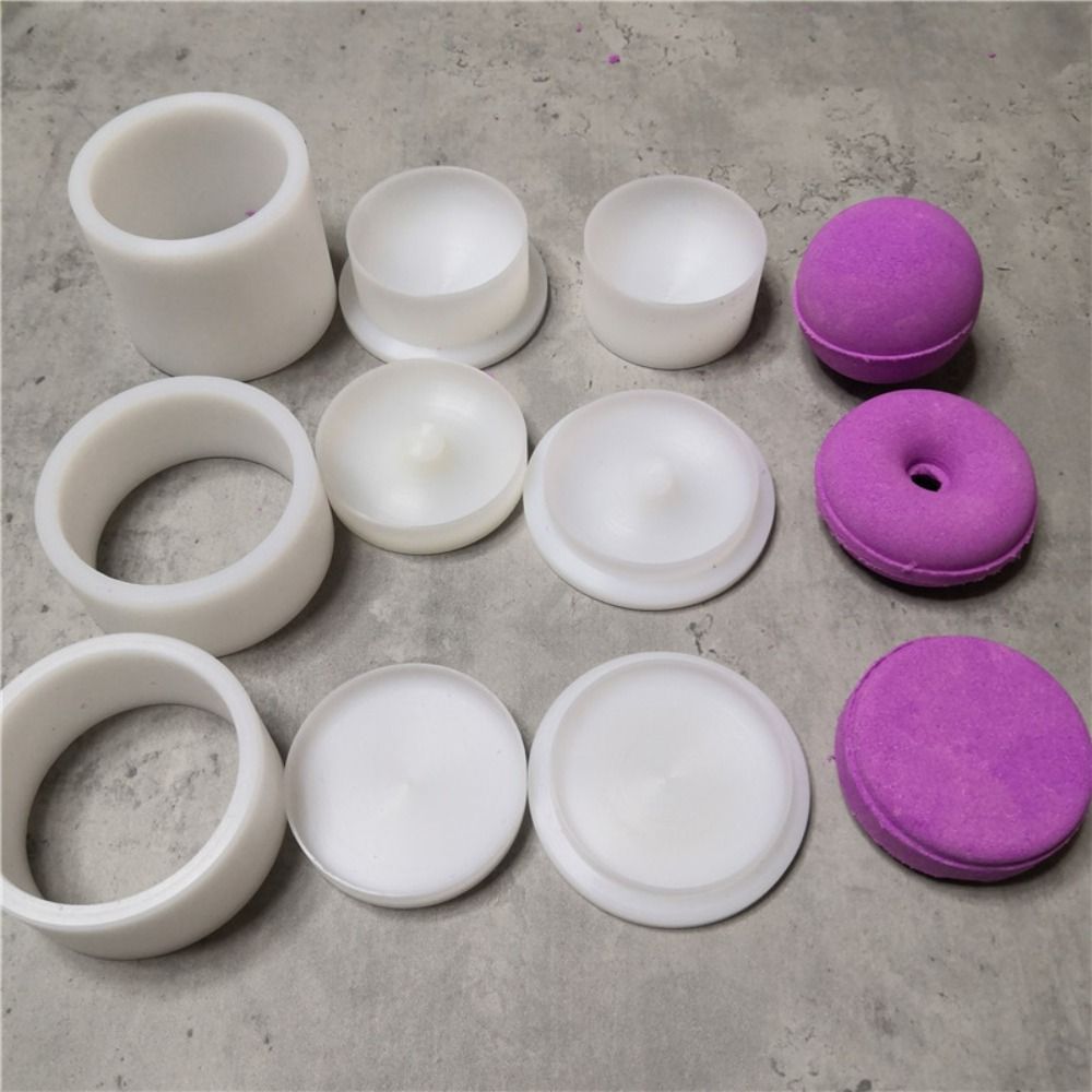 3D 샴푸 프레스 바 몰드 도넛 모양 고체 플라스틱 비 - Soap Making Store 리뷰 및 가격