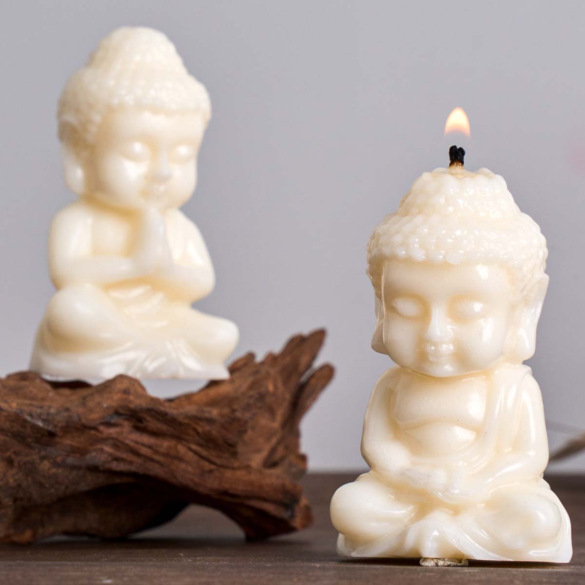 작은 불상 실리콘 캔들 몰드 DIY 선(禪) 장식품 석 - Soap Making Items 리뷰 및 가격