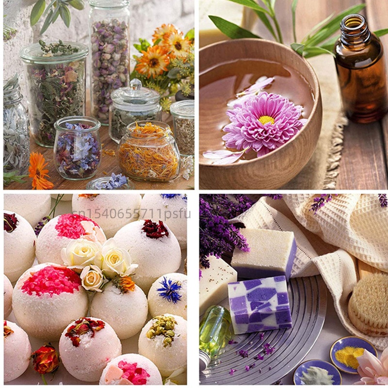 프리미엄 100% 천연 에센스 순수 건조 자스민 꽃가루 - Soap Making In Home 리뷰 및 가격