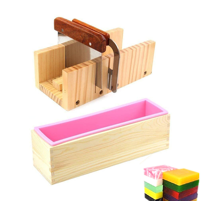 1.2L 실리콘 비누 몰드 키트 42온스 나무 실리콘  - Soap Making Books 리뷰 및 가격
