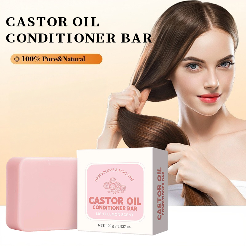 캐스터 오일 컨디셔너 비누 바, 보습 영양 고체 샴푸, - Castor Oil Soap 리뷰 및 가격
