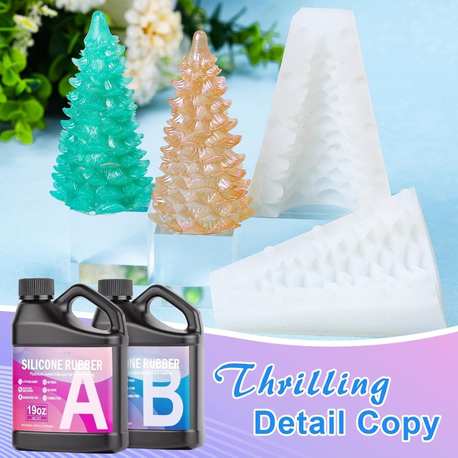 실리콘 몰드 제작 키트, 38.8oz 15A 탄성 액상 - Soap Making Store 리뷰 및 가격